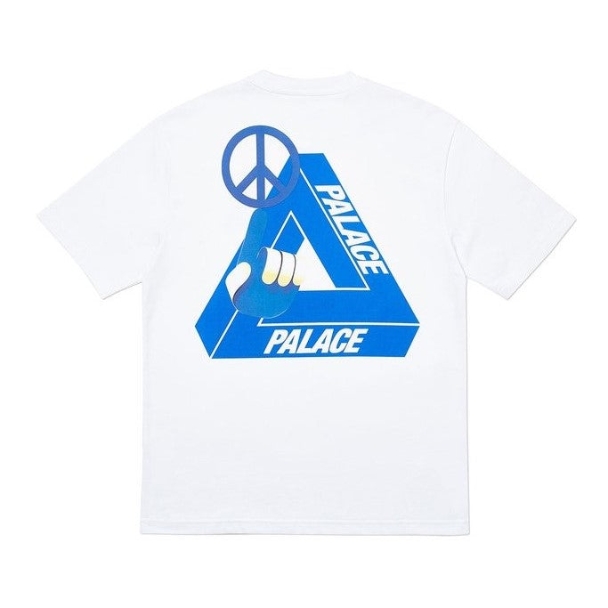 Palace Tri-Smiler Tee - White
