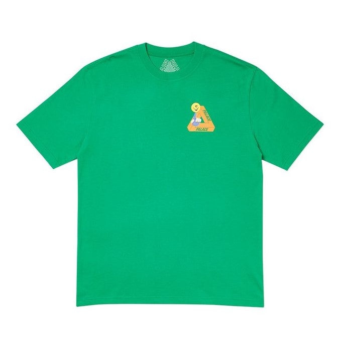 Palace Tri-Smiler Tee - Green