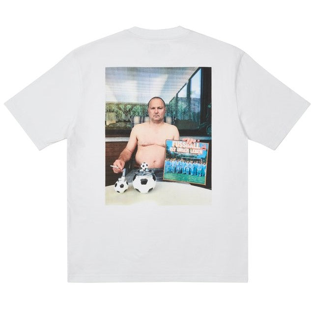 Palace Juergen Teller T-shirt 3 - White