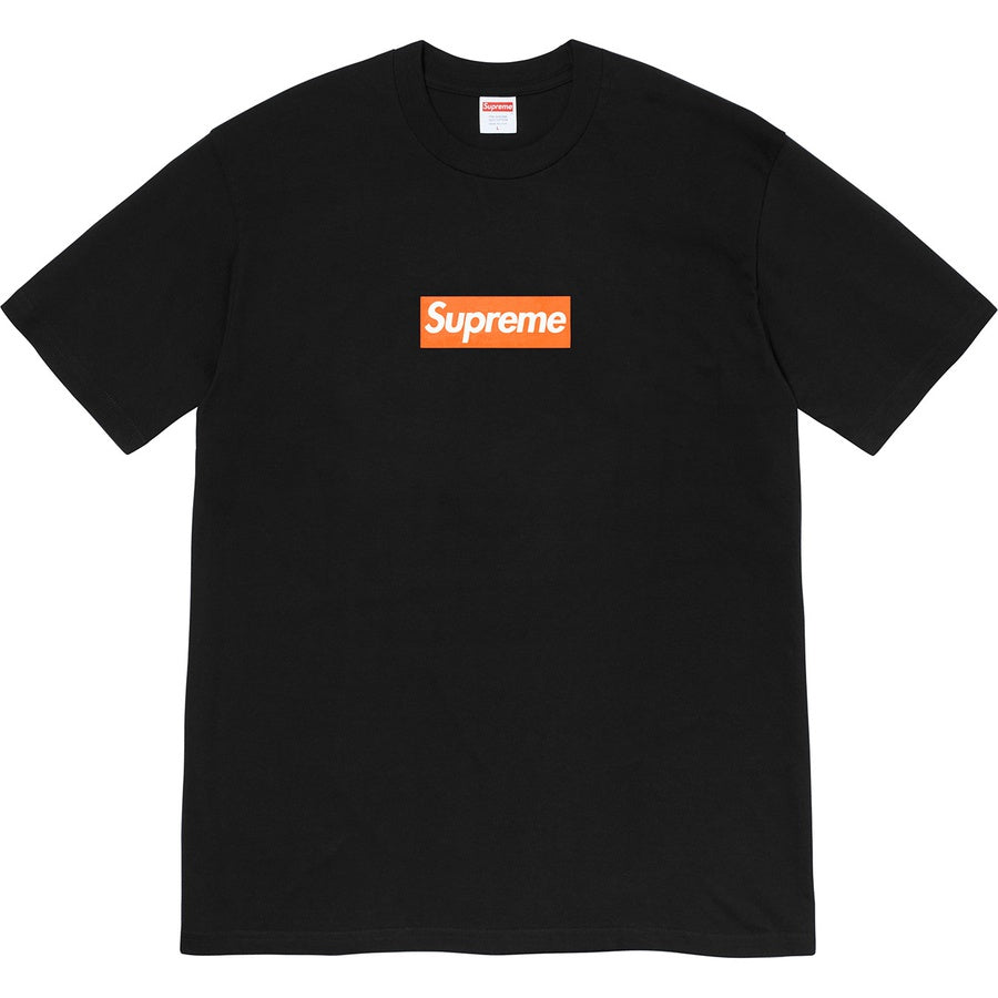 Supreme SF Box Logo Tee Black