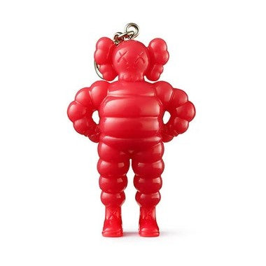 Kaws Tokyo First Chum Keychain - Pink