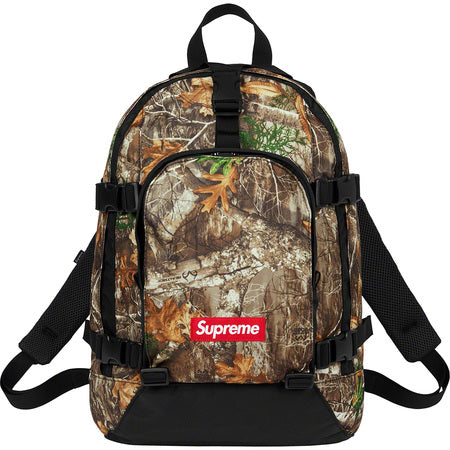 Supreme Backpack FW19 - Real Tree Camo
