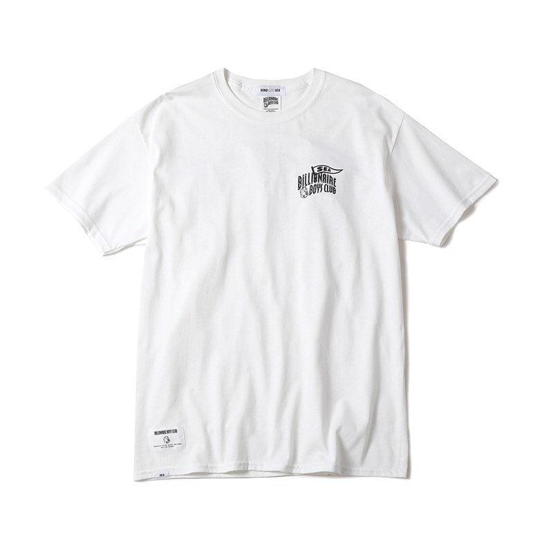 Wind And Sea x Billionaire Boys Club Flag Tee - White