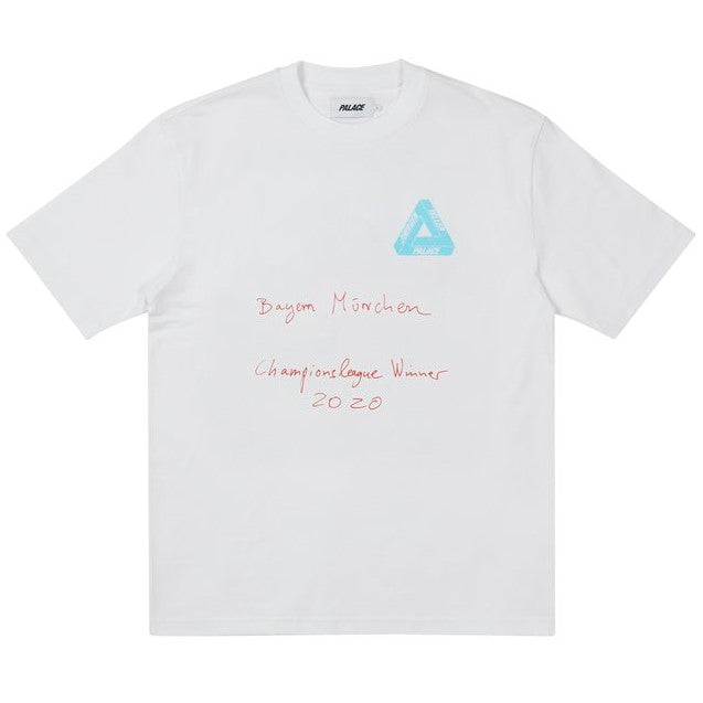 Palace Juergen Teller T-shirt 3 - White