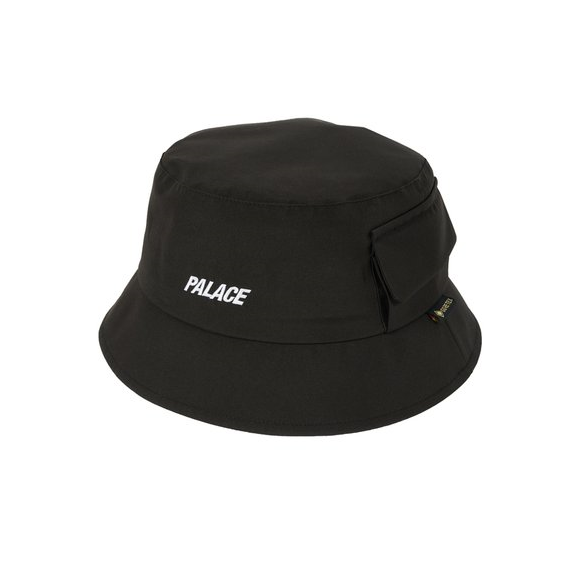 Palace Gore-Tex The Don Bucket Hat - Black | In stock Palace Gore-Tex The Don Bucket Hat - Black | In stock