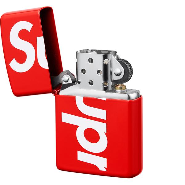 Supreme Logo Zippo SS18