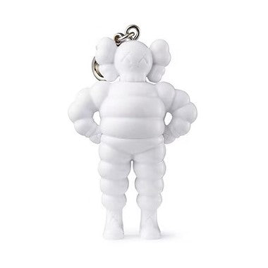 Kaws Tokyo First Chum Keychain - White
