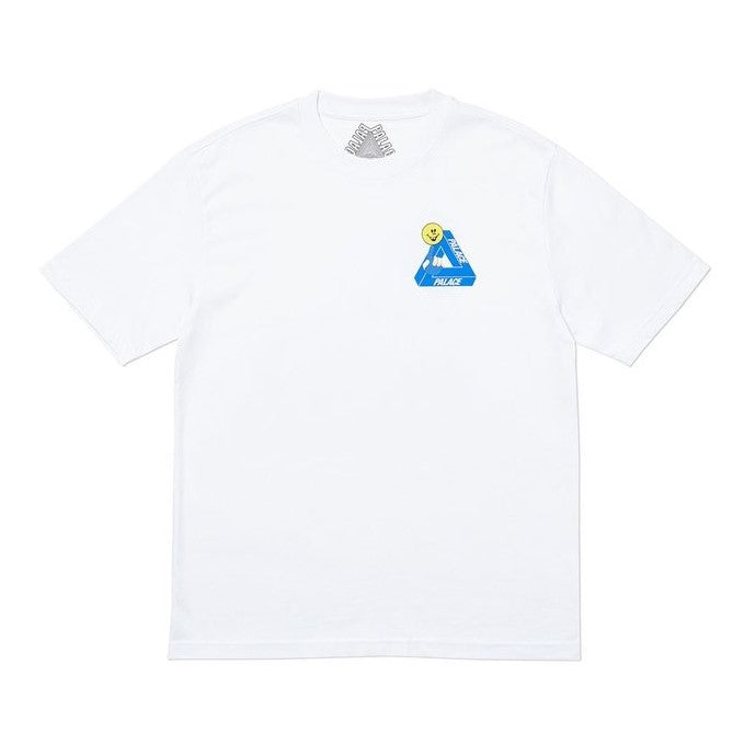 Palace Tri-Smiler Tee - White