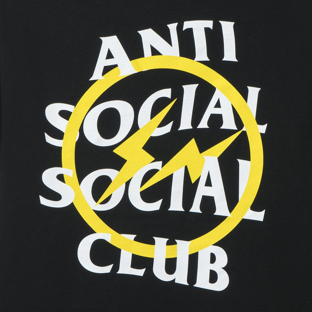 Fragment x ASSC Bolt Hoodie - Yellow