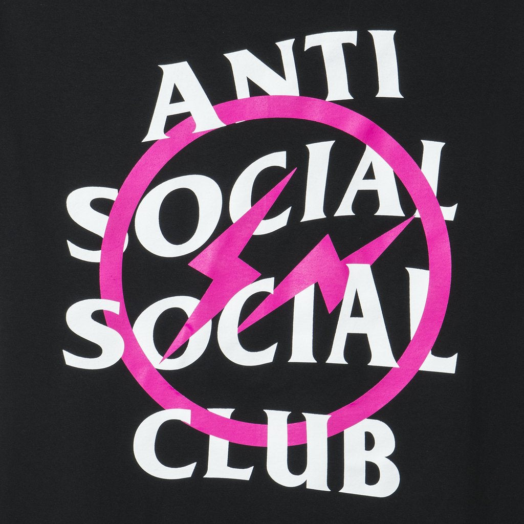 Fragment x ASSC Bolt Tee - Pink