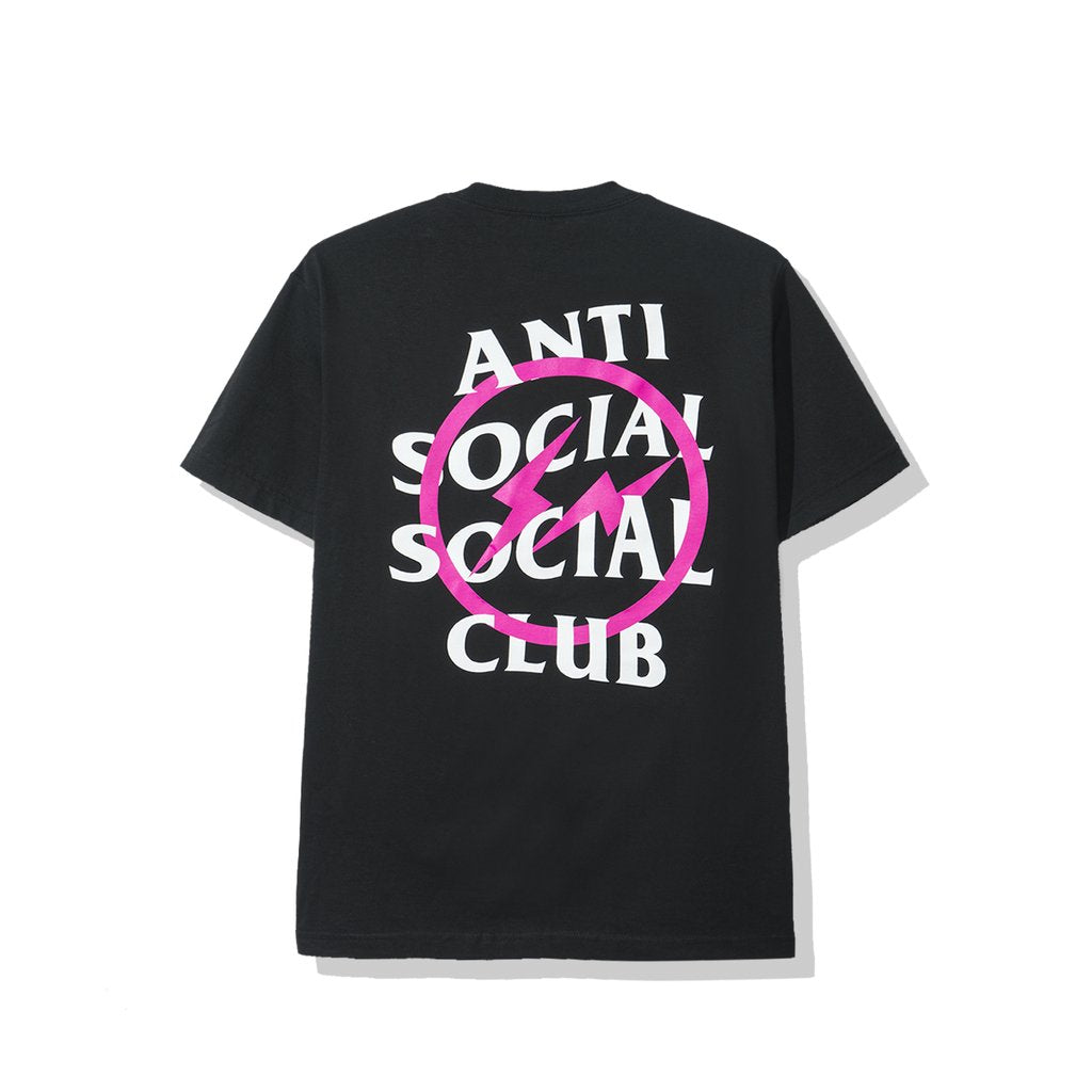 Fragment x ASSC Bolt Tee - Pink