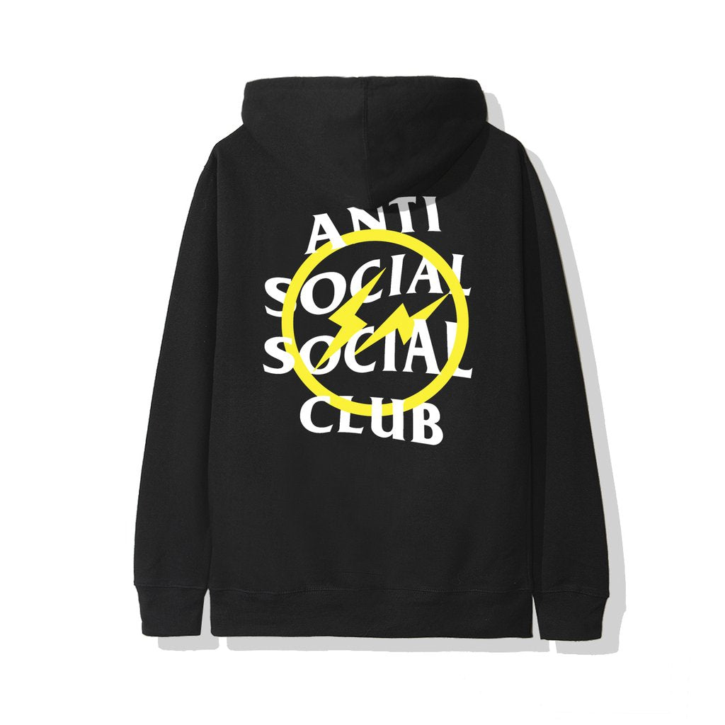 Fragment x ASSC Bolt Hoodie - Yellow