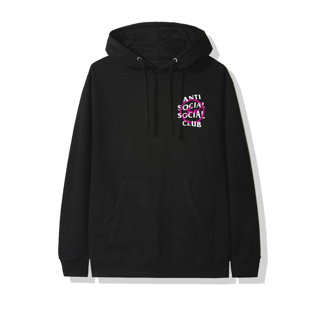 Fragment x ASSC Bolt Hoodie - Pink