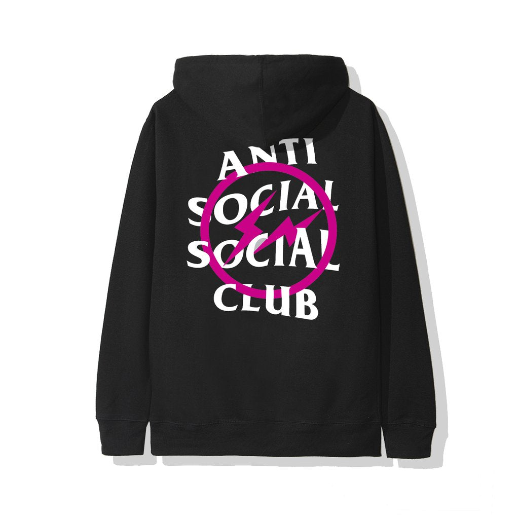 Fragment x ASSC Bolt Hoodie - Pink