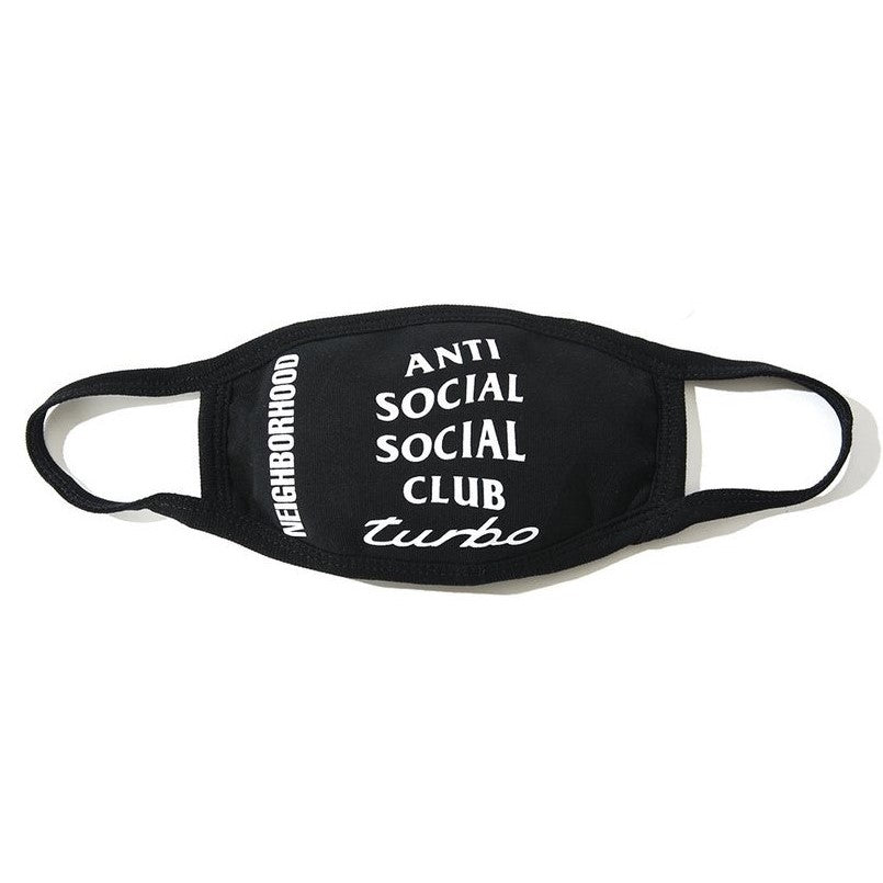 ASSC x Neighborhood Medical Mask - Black