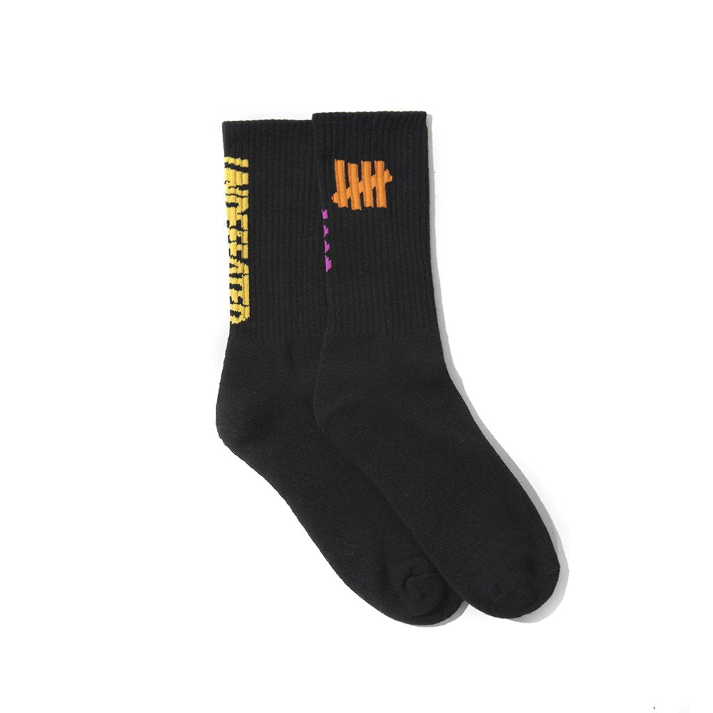 ASSC x Undefeated Socks - Black