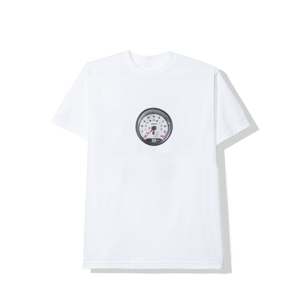 ASSC Straight Pipe Tee - White