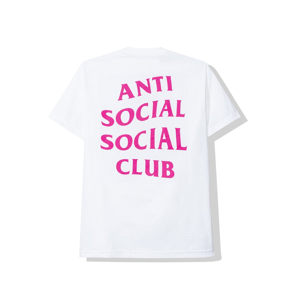 ASSC Straight Pipe Tee - White