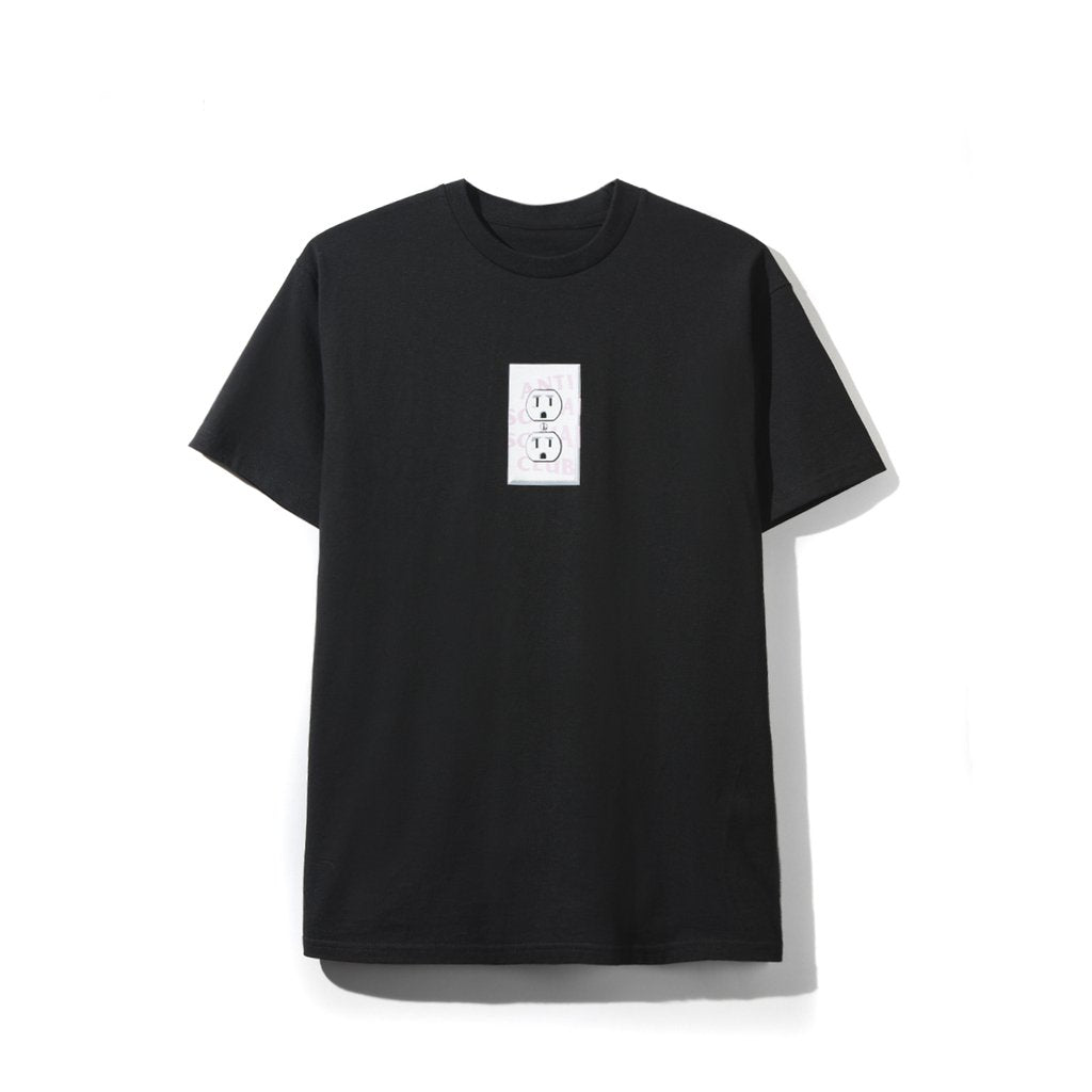 ASSC Anal Tee - Black