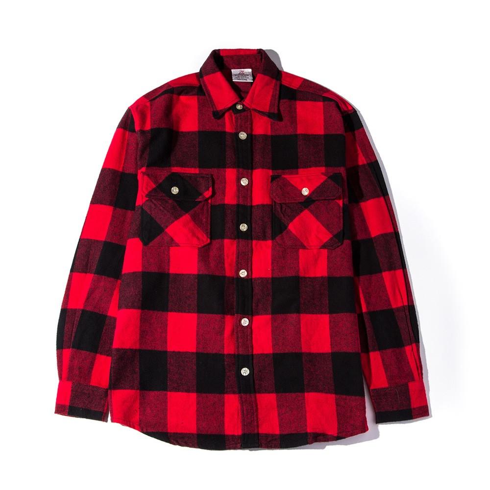 ASSC No Expectations Flannel - Red