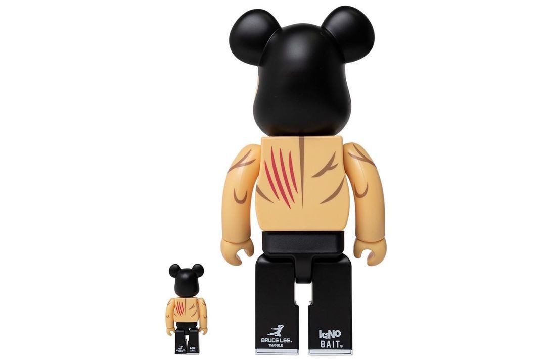 Bearbrick x BAIT x Kano x Bruce Lee: Enter The Dragon (SDCC Exclusive) 100% & 400% Set