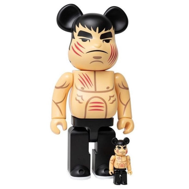 Bearbrick x BAIT x Kano x Bruce Lee: Enter The Dragon (SDCC Exclusive) 100% & 400% Set