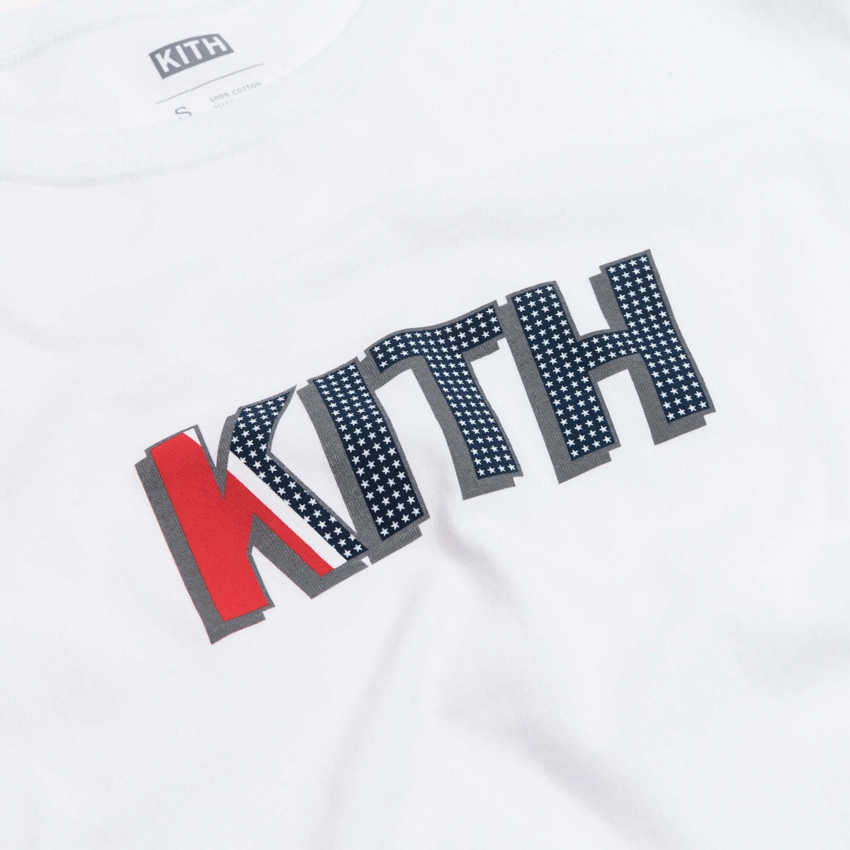 KITH Stars Tee - White