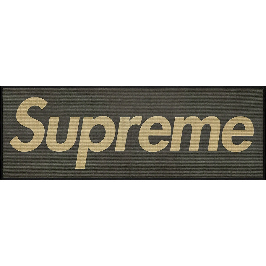 Supreme Woven Straw Mat - Black (只限店內取貨)