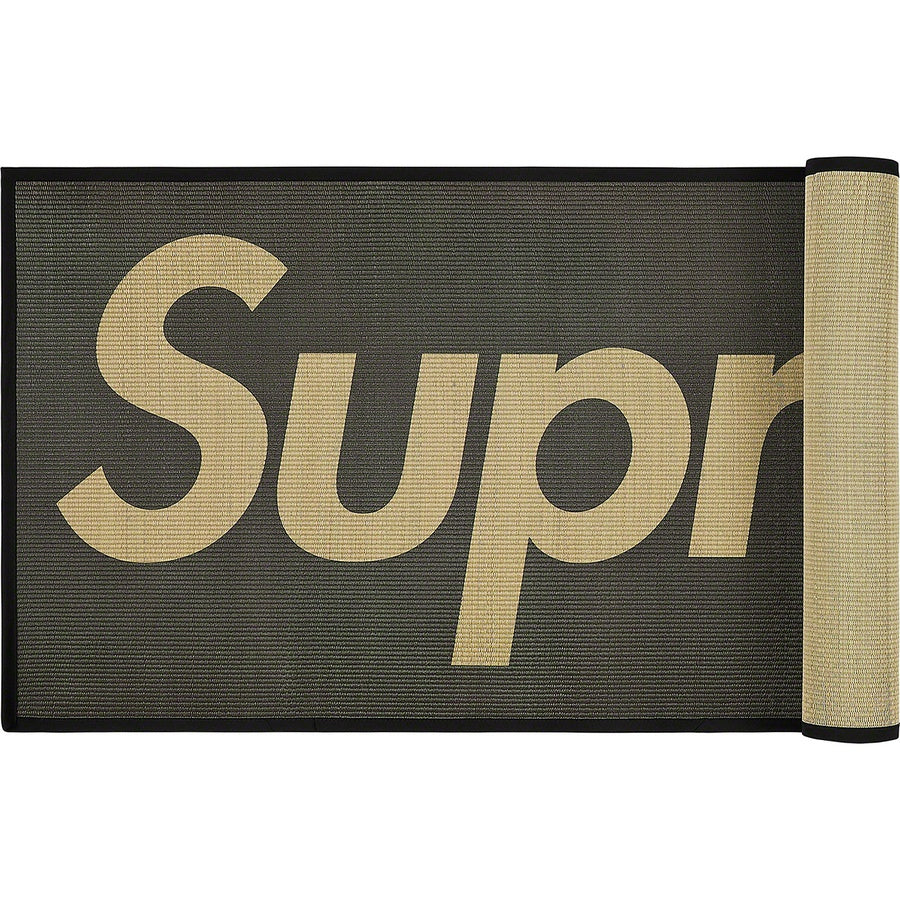 Supreme Woven Straw Mat - Black (只限店內取貨)