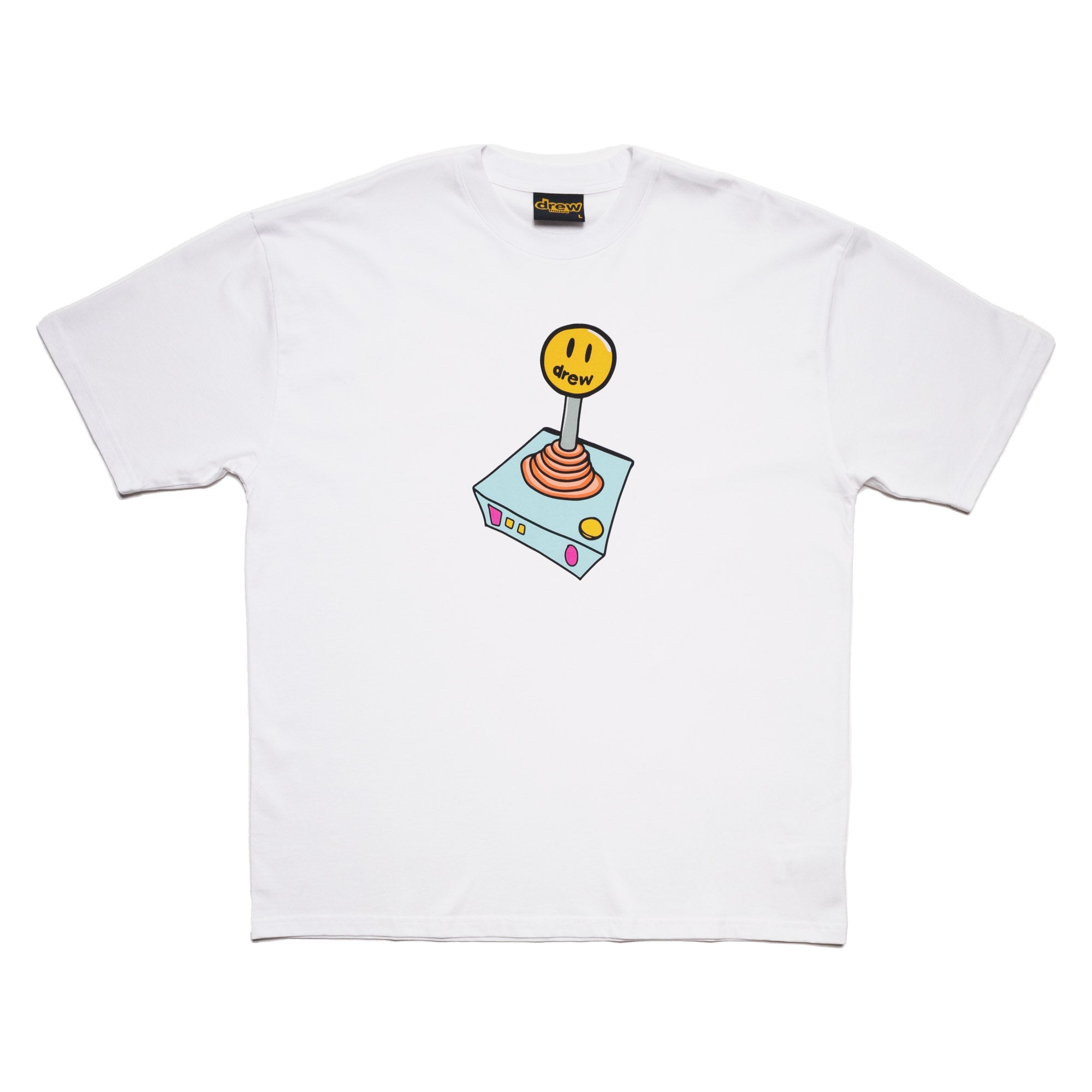 現貨 Drew House Joystick SS Tee FW21 - White