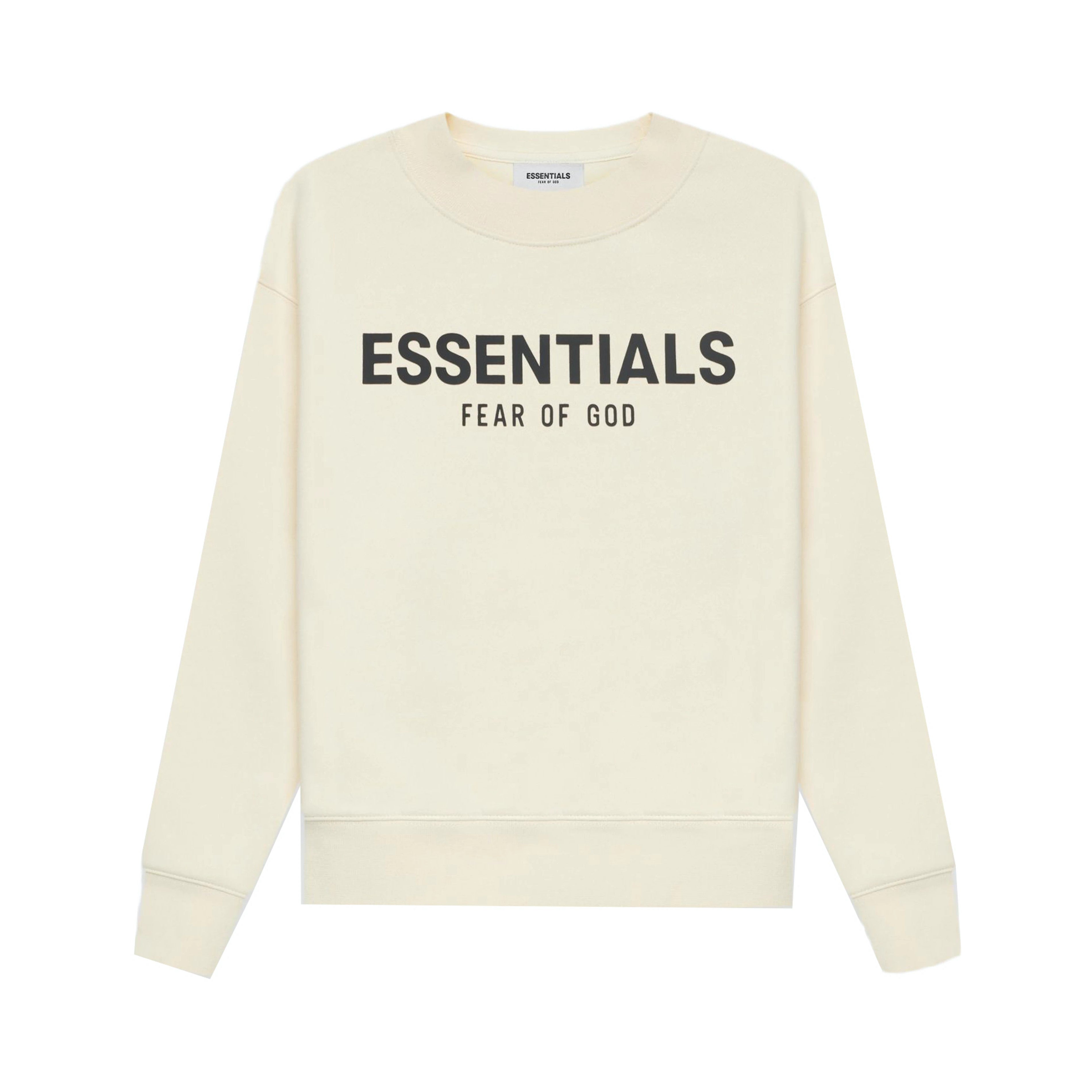 FOG Essentials Logo Crewneck - Kid Cream