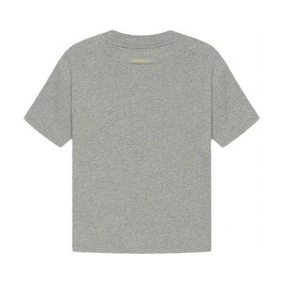 現貨 FOG Essentials Logo Tee SS21 - Kid Heather Oatmeal