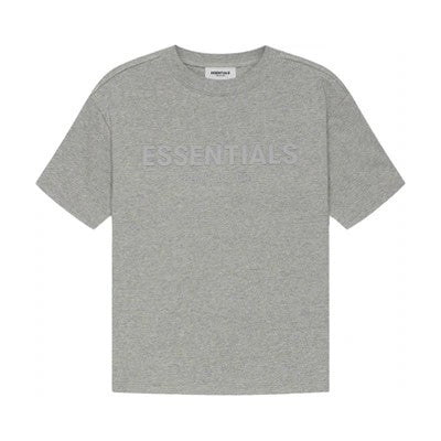 現貨 FOG Essentials Logo Tee SS21 - Kid Heather Oatmeal