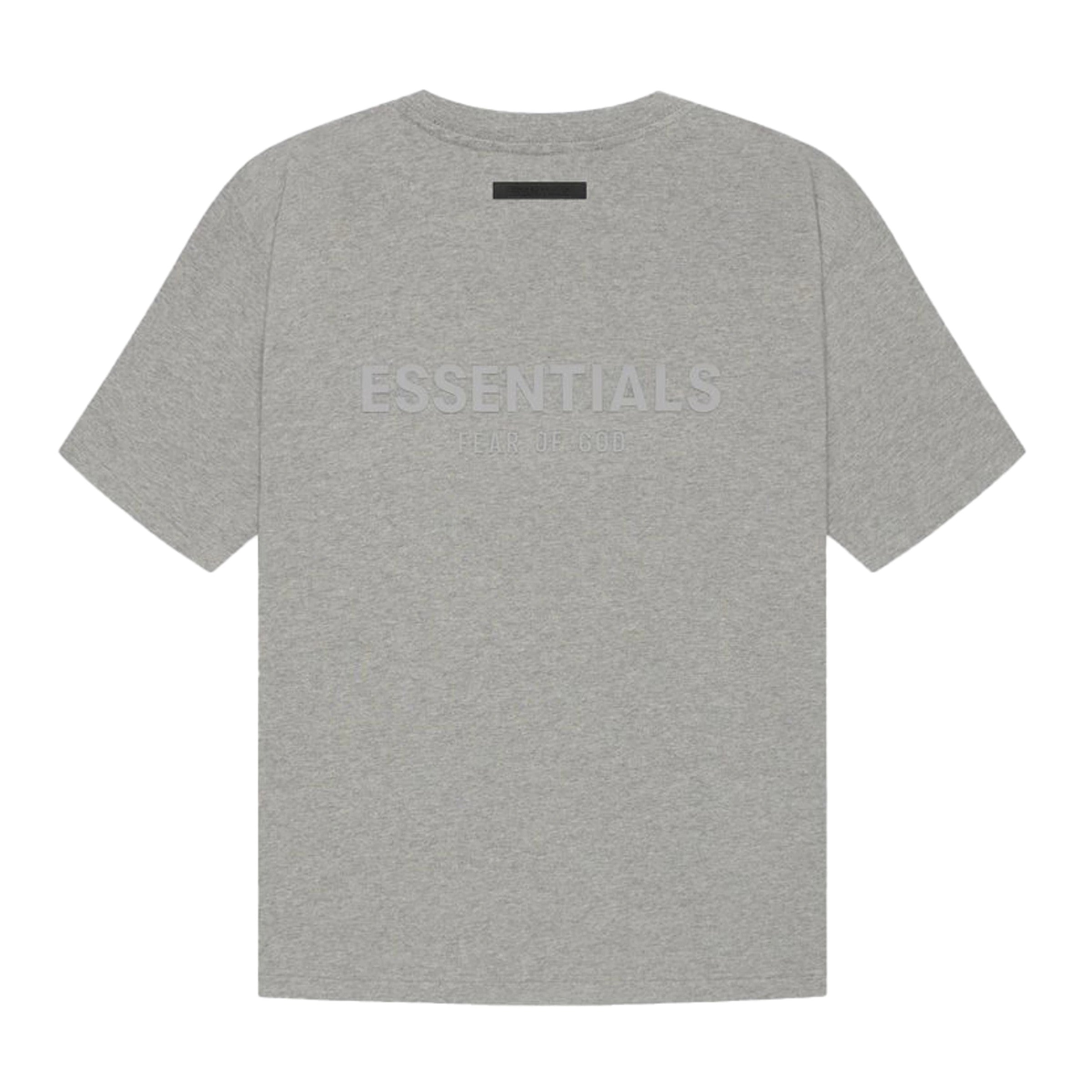 FOG Essentials Logo Tee SS21 - Heather Oatmeal