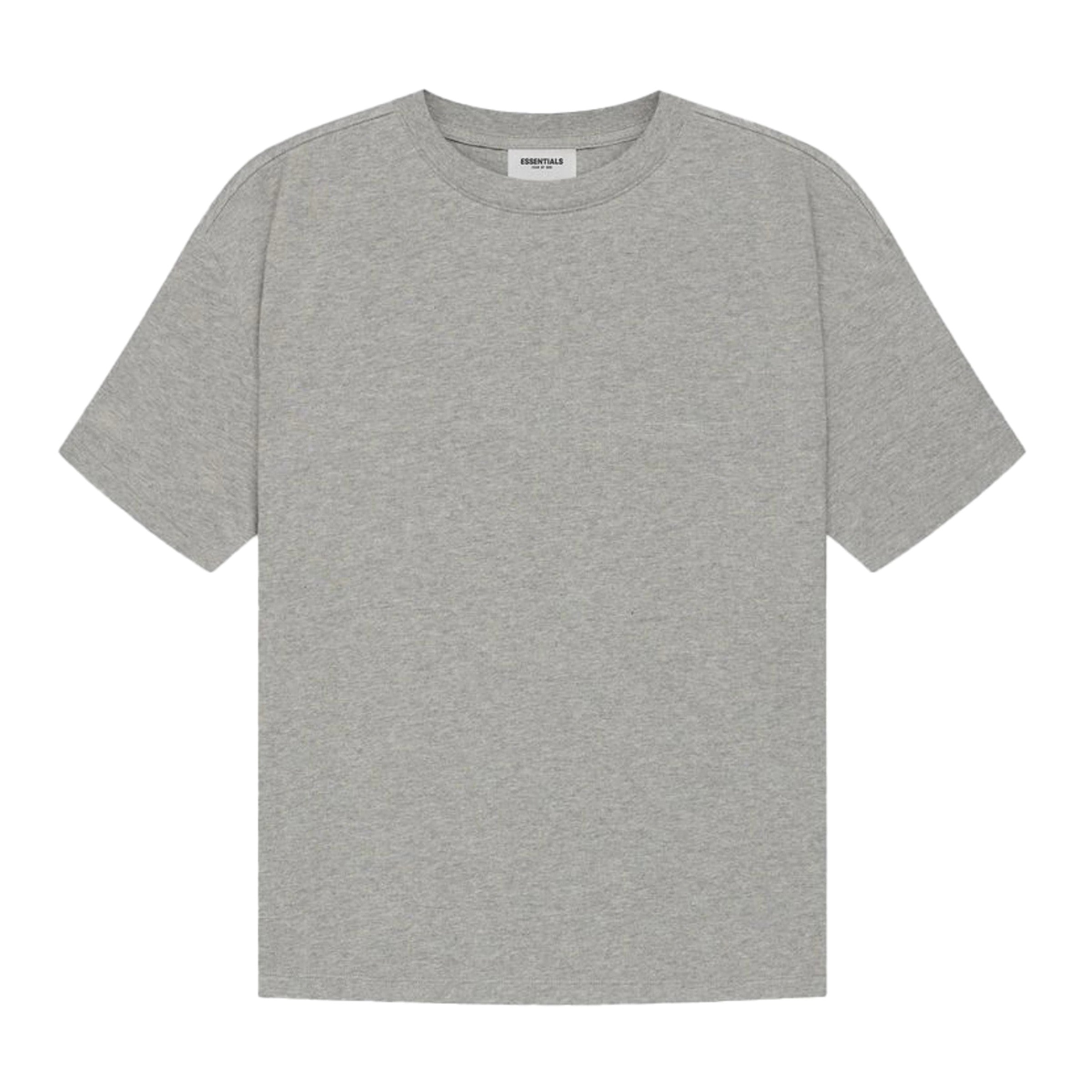 FOG Essentials Logo Tee SS21 - Heather Oatmeal