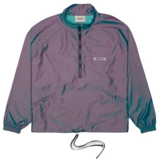 Fear of God Essentials Reflective Half Zip - Iridescent