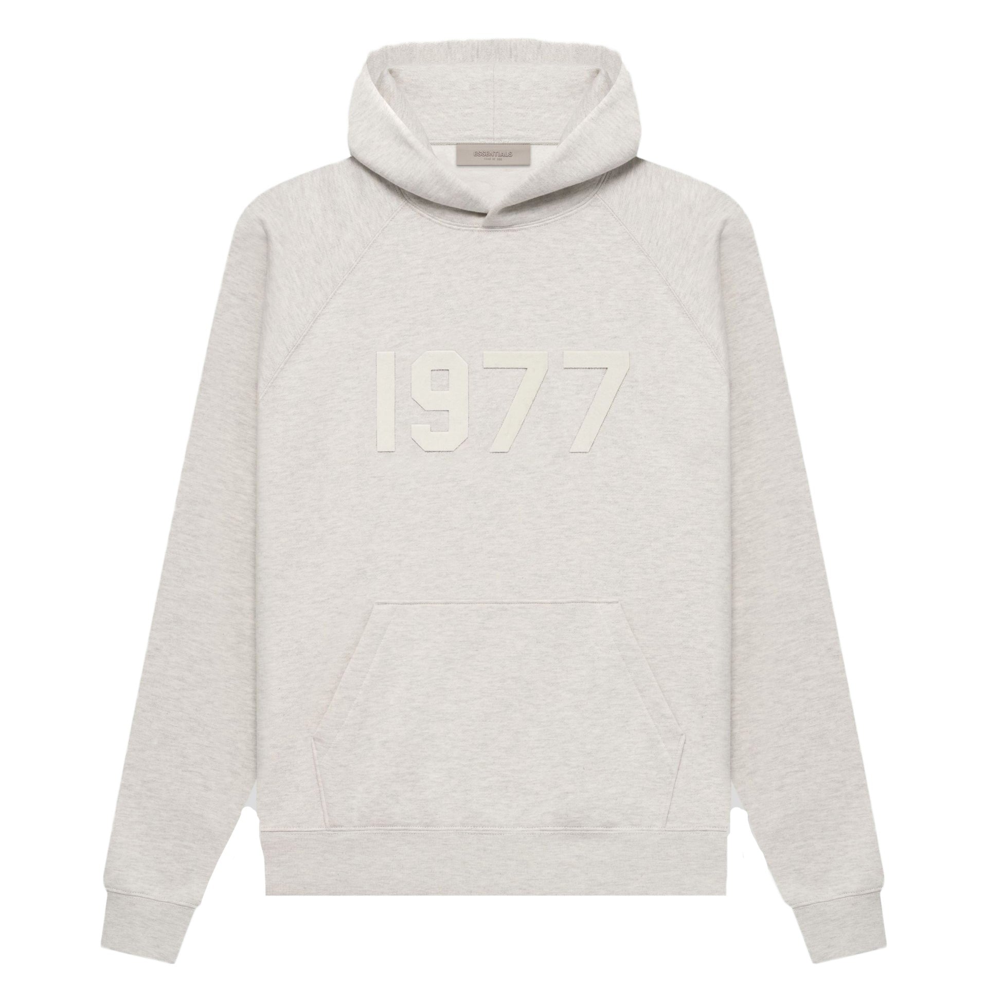 FOG Essentials 1977 Hoodie SS22 - Light Oatmeal