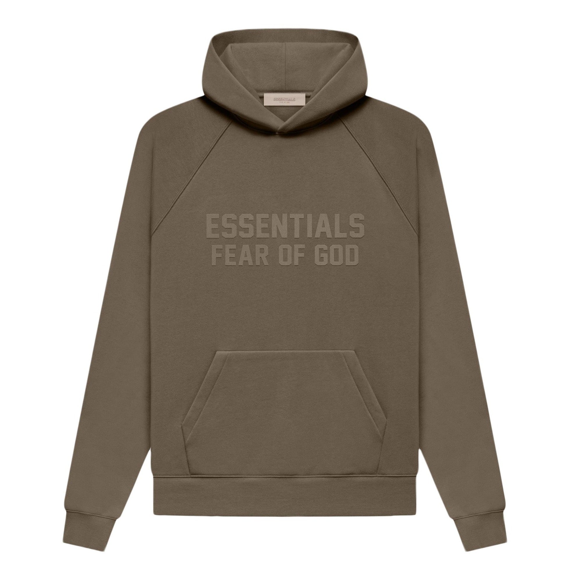 FOG Essentials Logo Hoodie FW22 - Wood