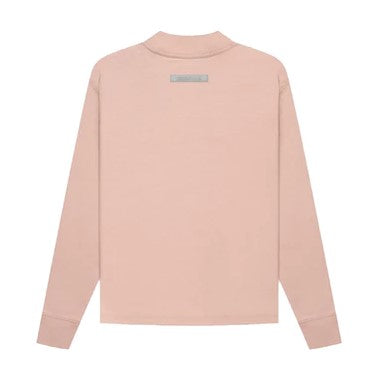 現貨 FOG Essentials Logo L/S Tee FW21 - 童裝 Matte Blush