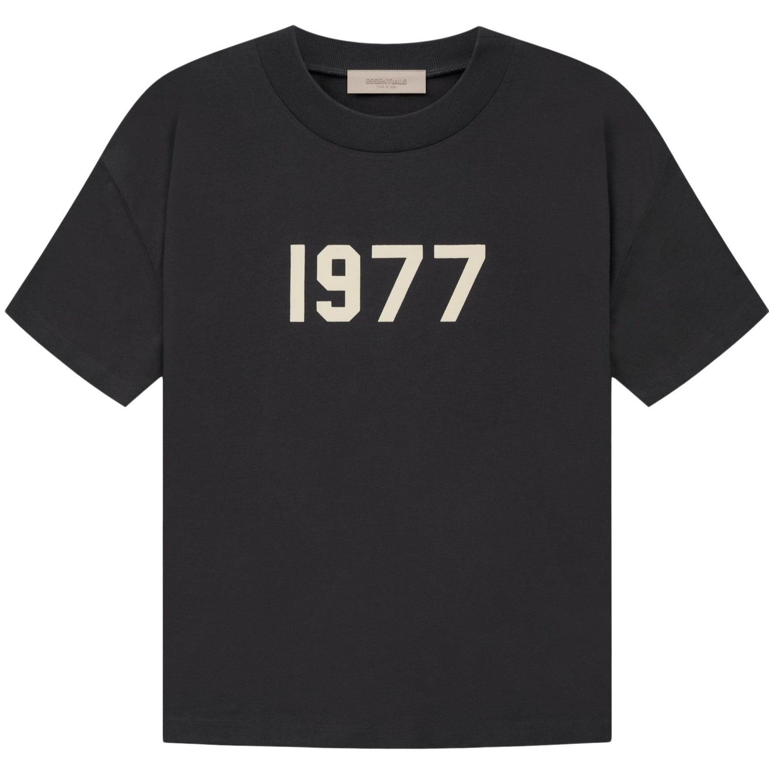 Fear of God Essentials Women's 1977 Logo Tee - Iron