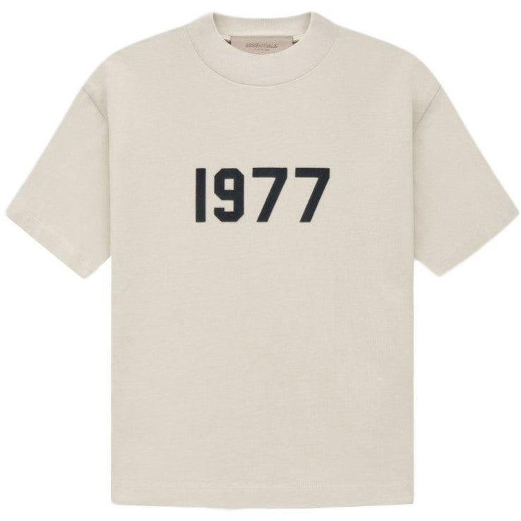 Fear of God Essentials Women's 1977 Logo Tee - Wheat