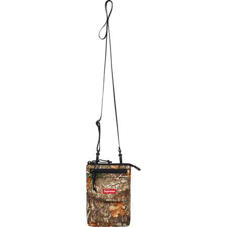 Supreme Shoulder Bag FW19 - Real Tree Camo