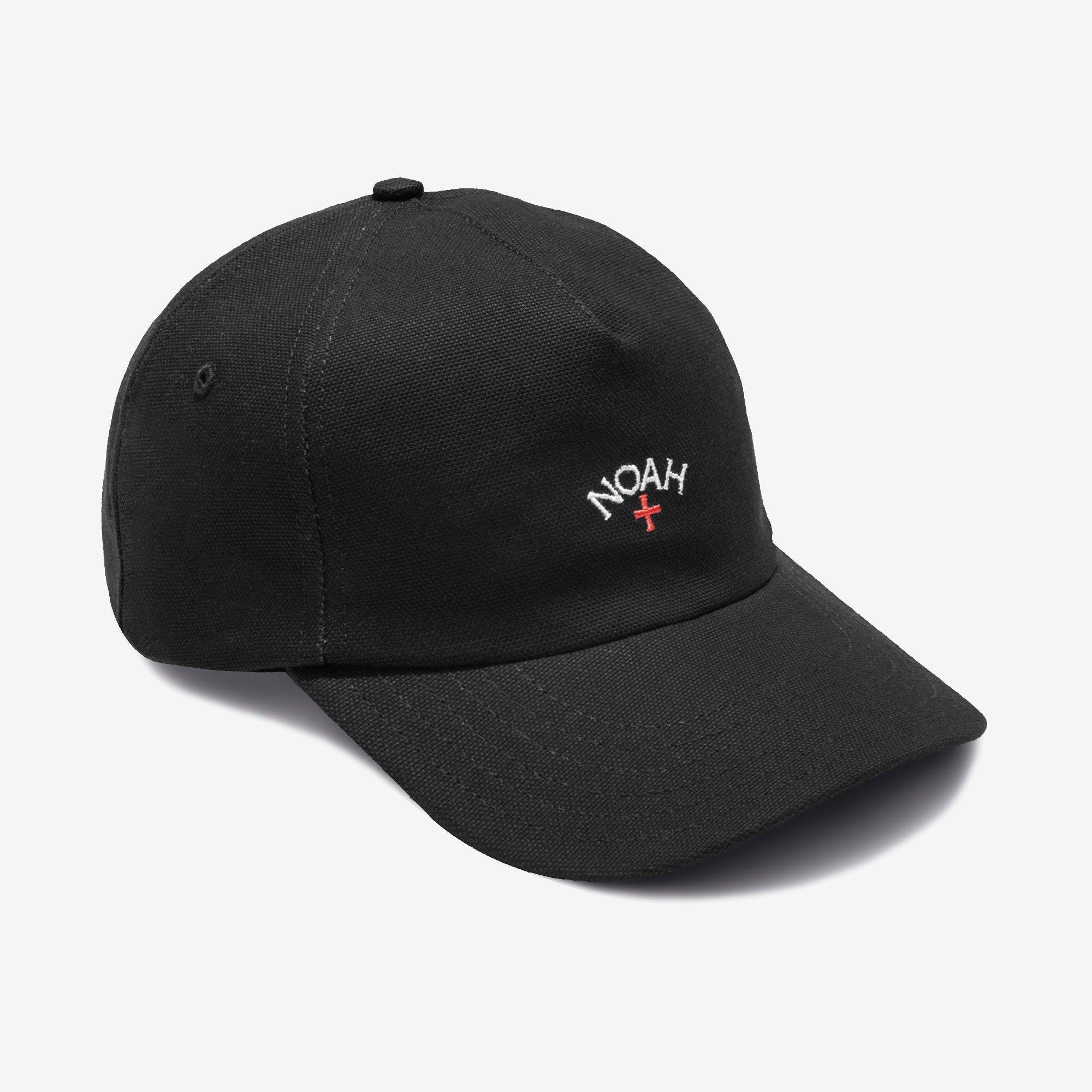 Noah Canvas Core Logo 5-Panel - Black