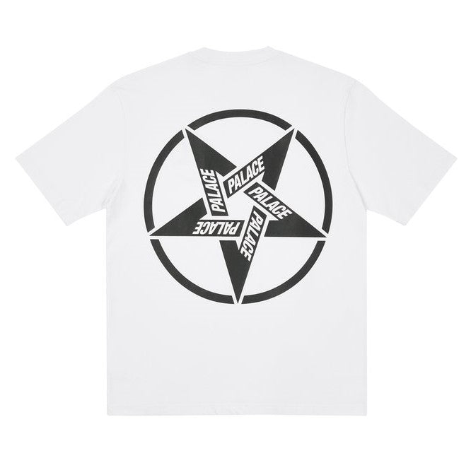 Palace Calm It Mosher T-shirt - White