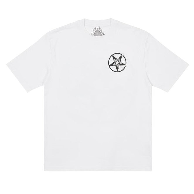 Palace Calm It Mosher T-shirt - White