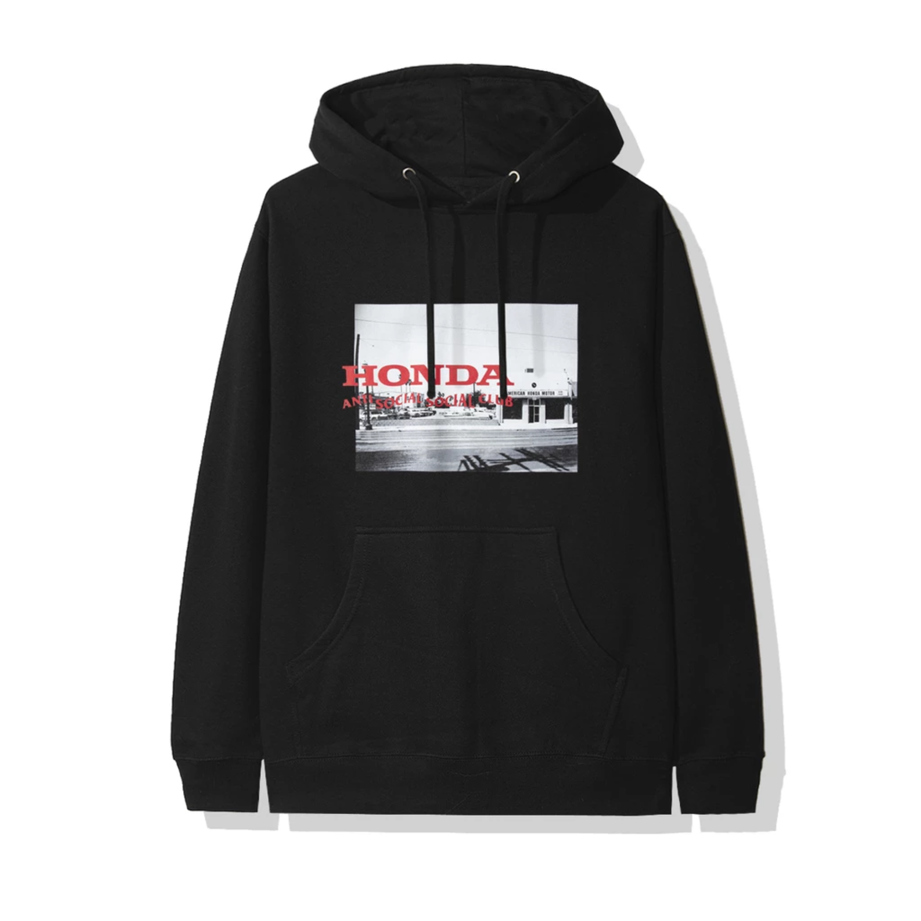 ASSC Honda Pico Blvd Hoodie - Black