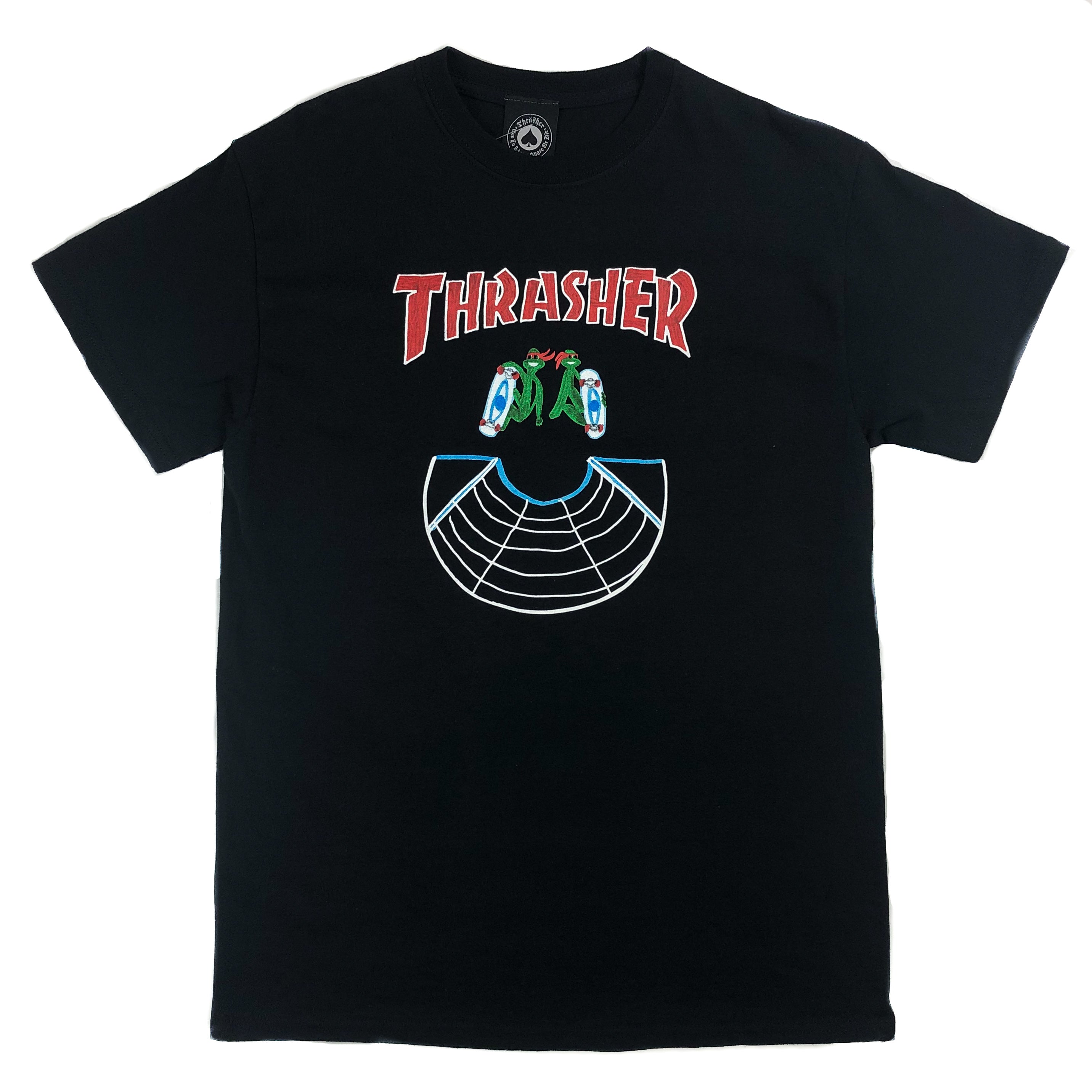 Thrasher Doubles TEE (US Edition)