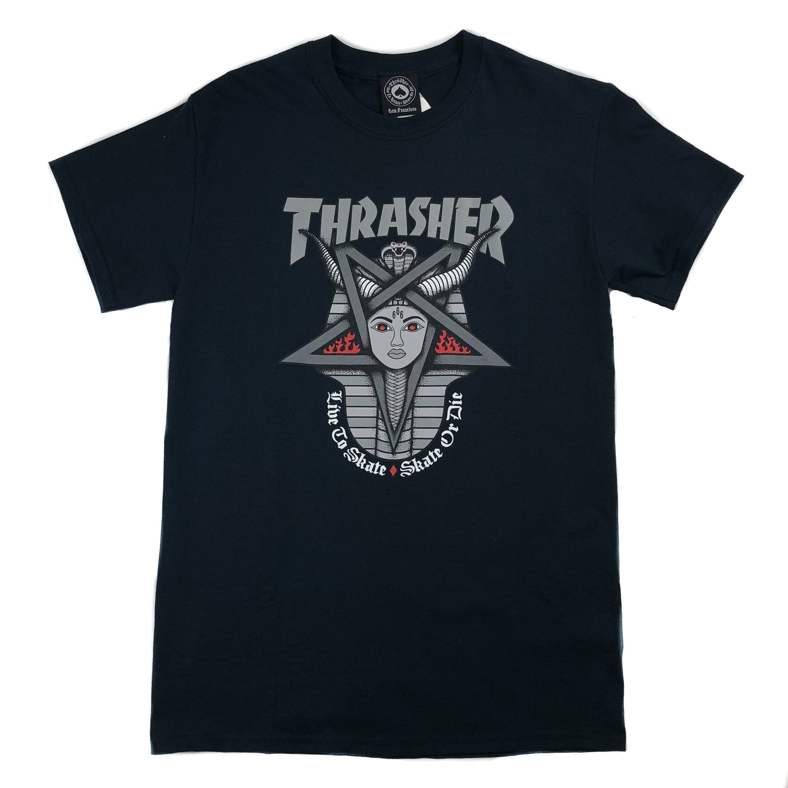 Thrasher Goddess Tee (US Edition)