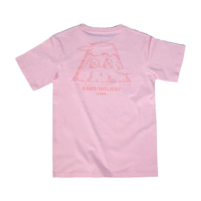 Kaws Holiday Japan Pocket T-shirt - Pink