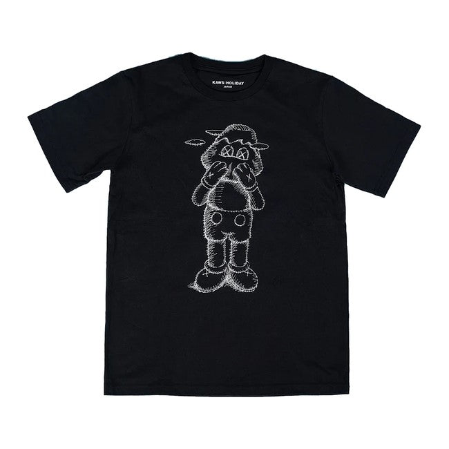 Kaws Holiday Japan Sketch T-shirt - Black